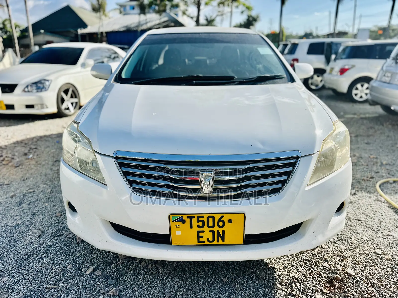 Toyota Premio 2006 White