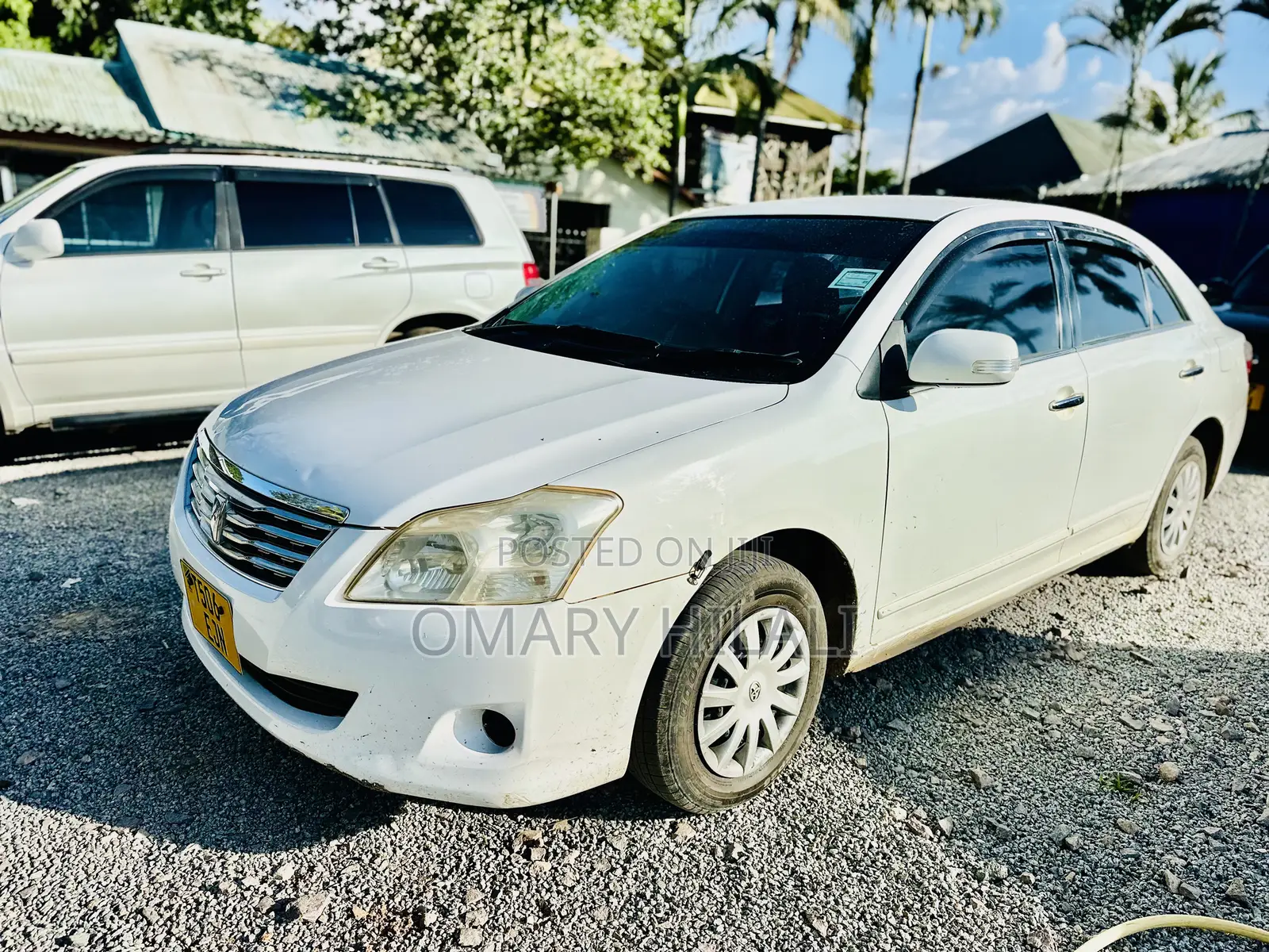 Toyota Premio 2006 White