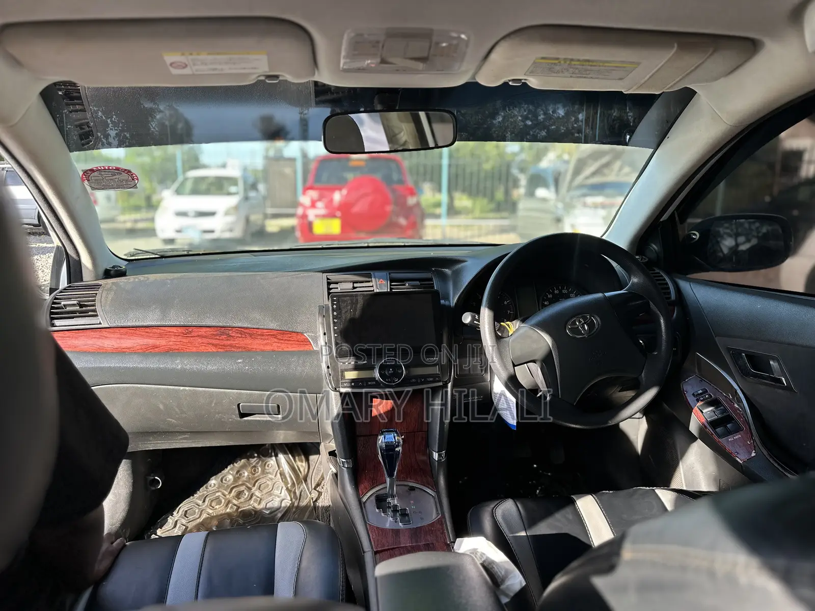 Toyota Premio 2006 White