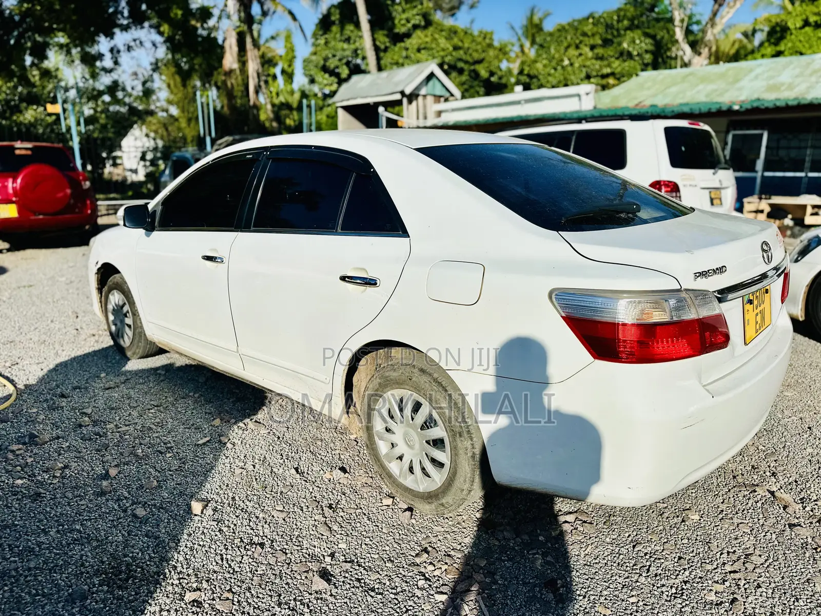 Toyota Premio 2006 White
