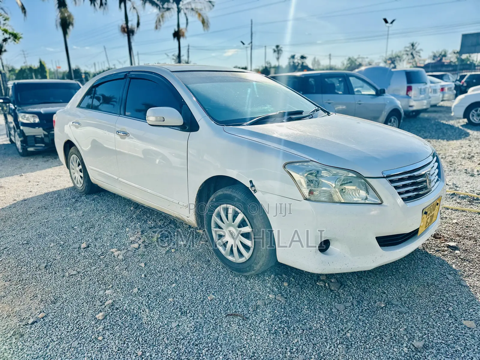 Toyota Premio 2006 White
