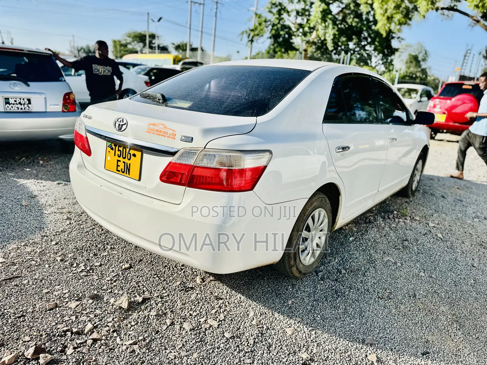 Toyota Premio 2006 White