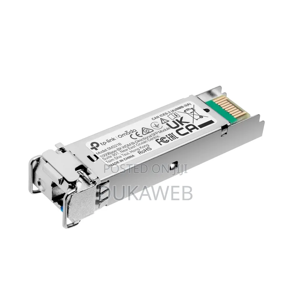 Tp-Link Omada Sm321b Gigabit Single-Mode SFP Module – Brand New