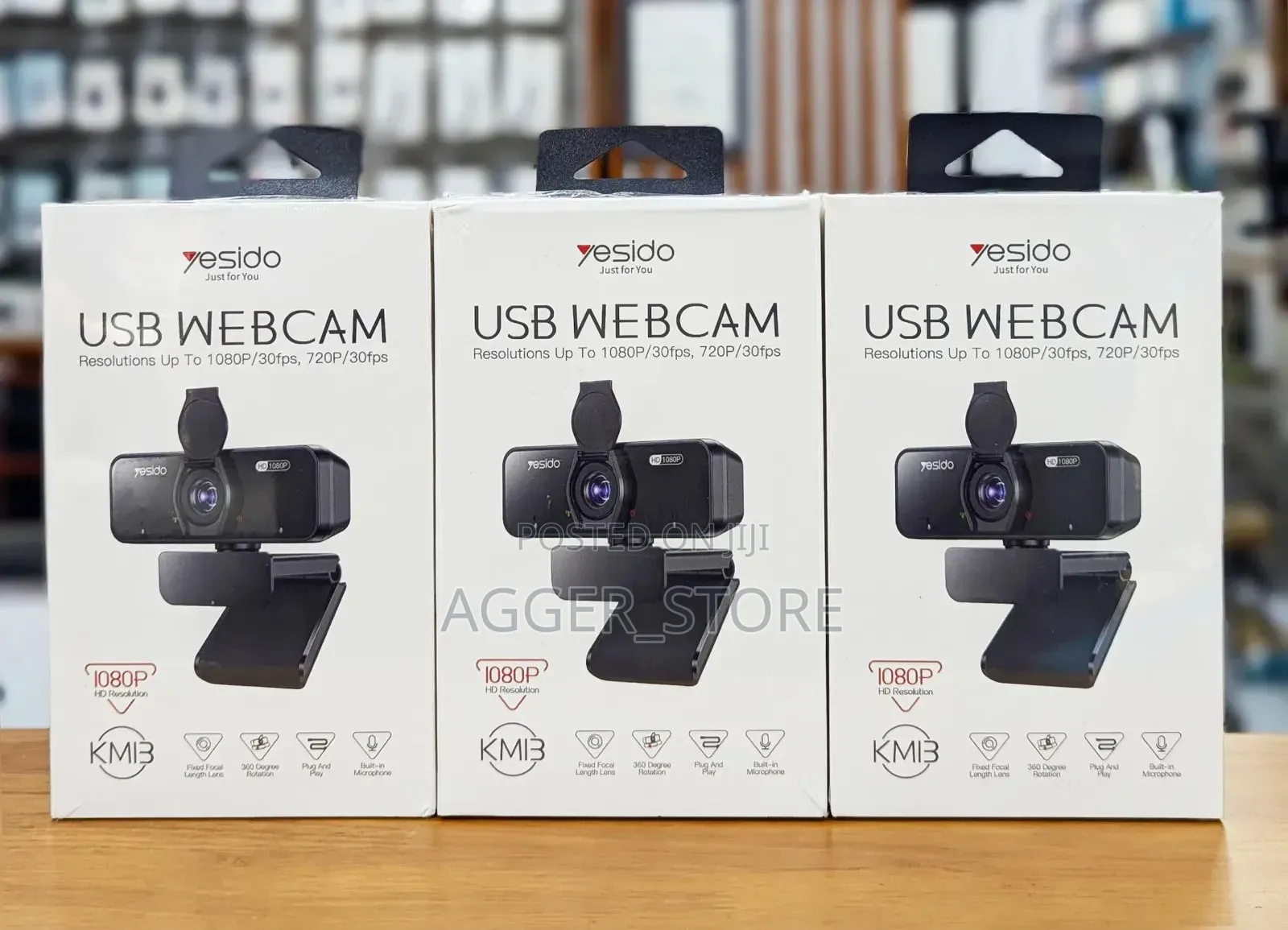 Yesido Usb Webcam 1080mp