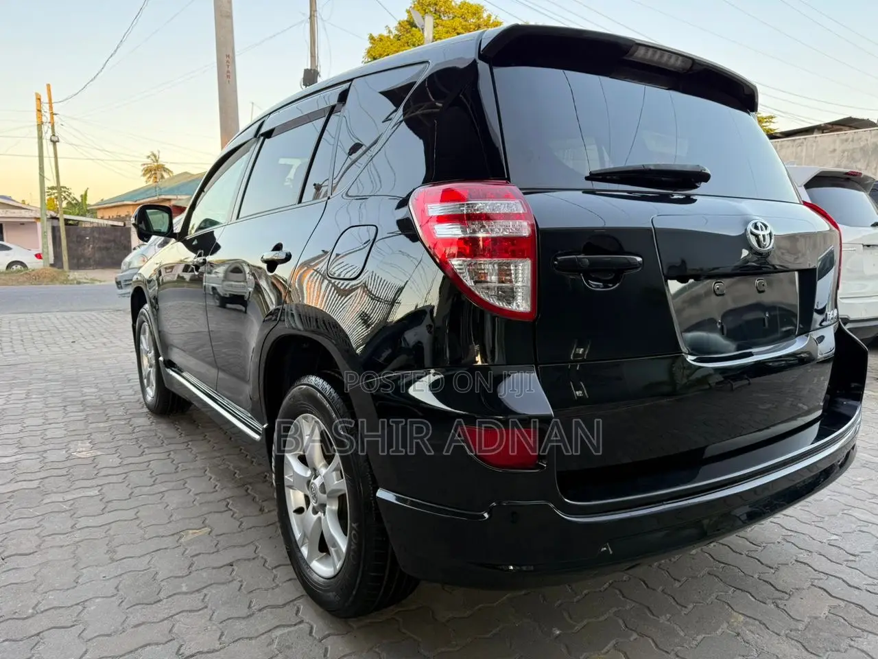 Toyota RAV4 2009 Black