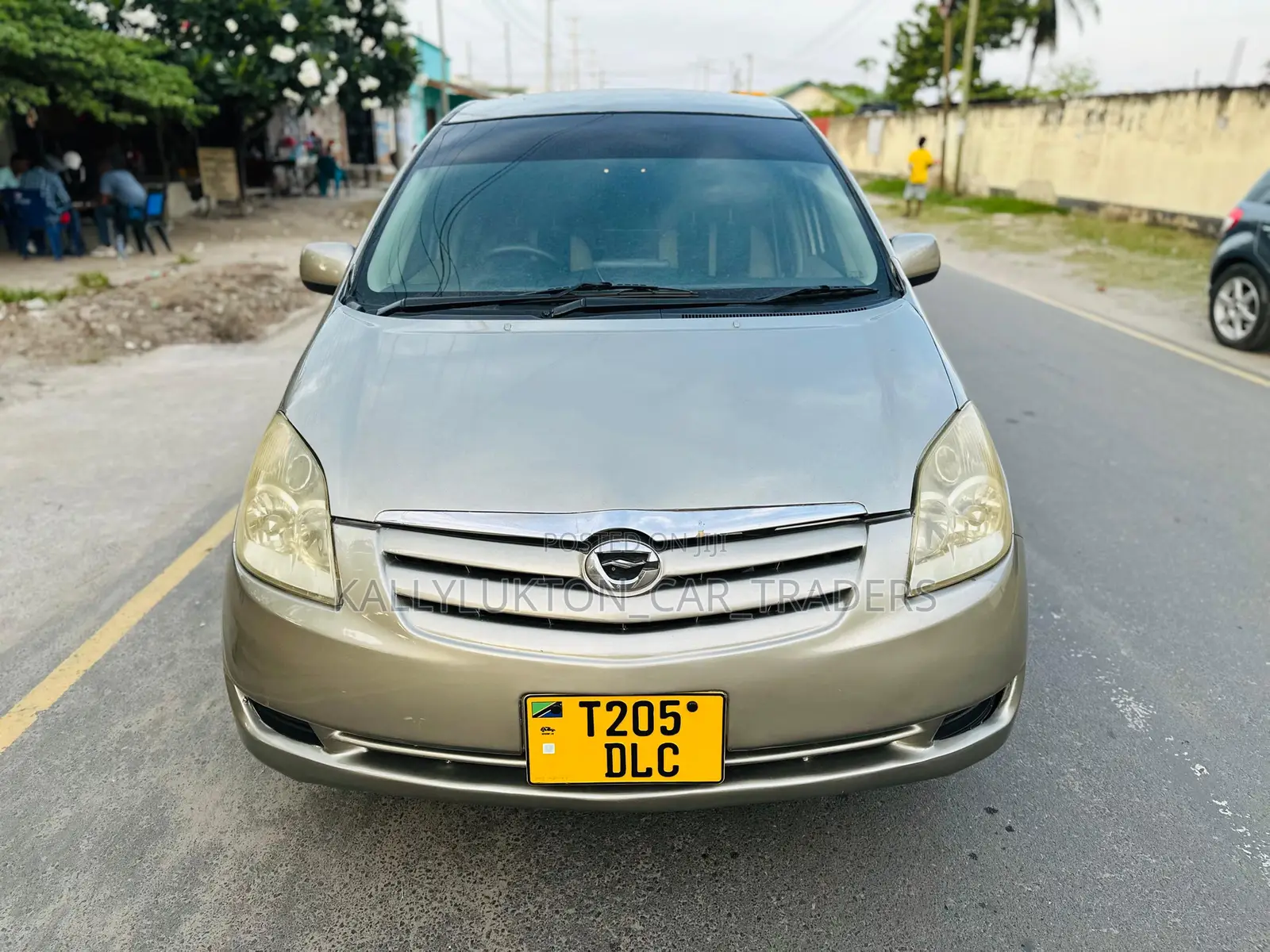 Toyota Corolla Spacio 2006 Gold