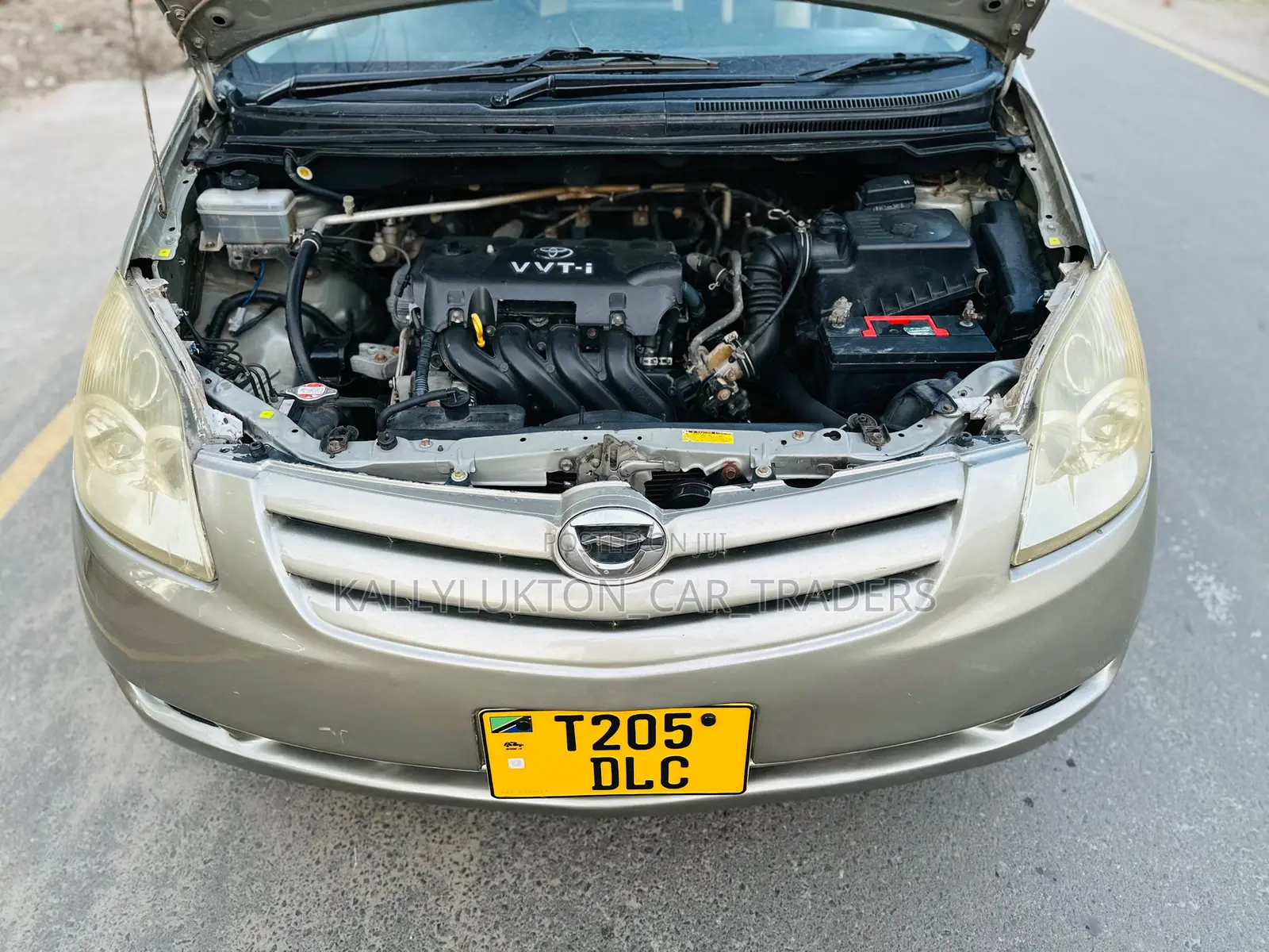 Toyota Corolla Spacio 2006 Gold