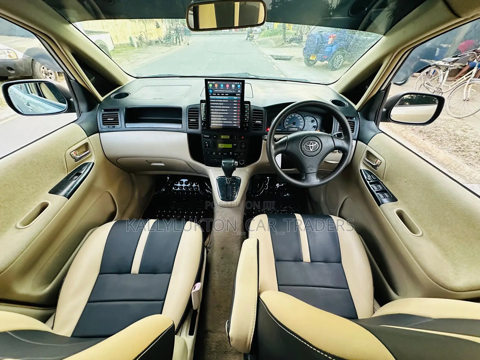 Toyota Corolla Spacio 2006 Gold
