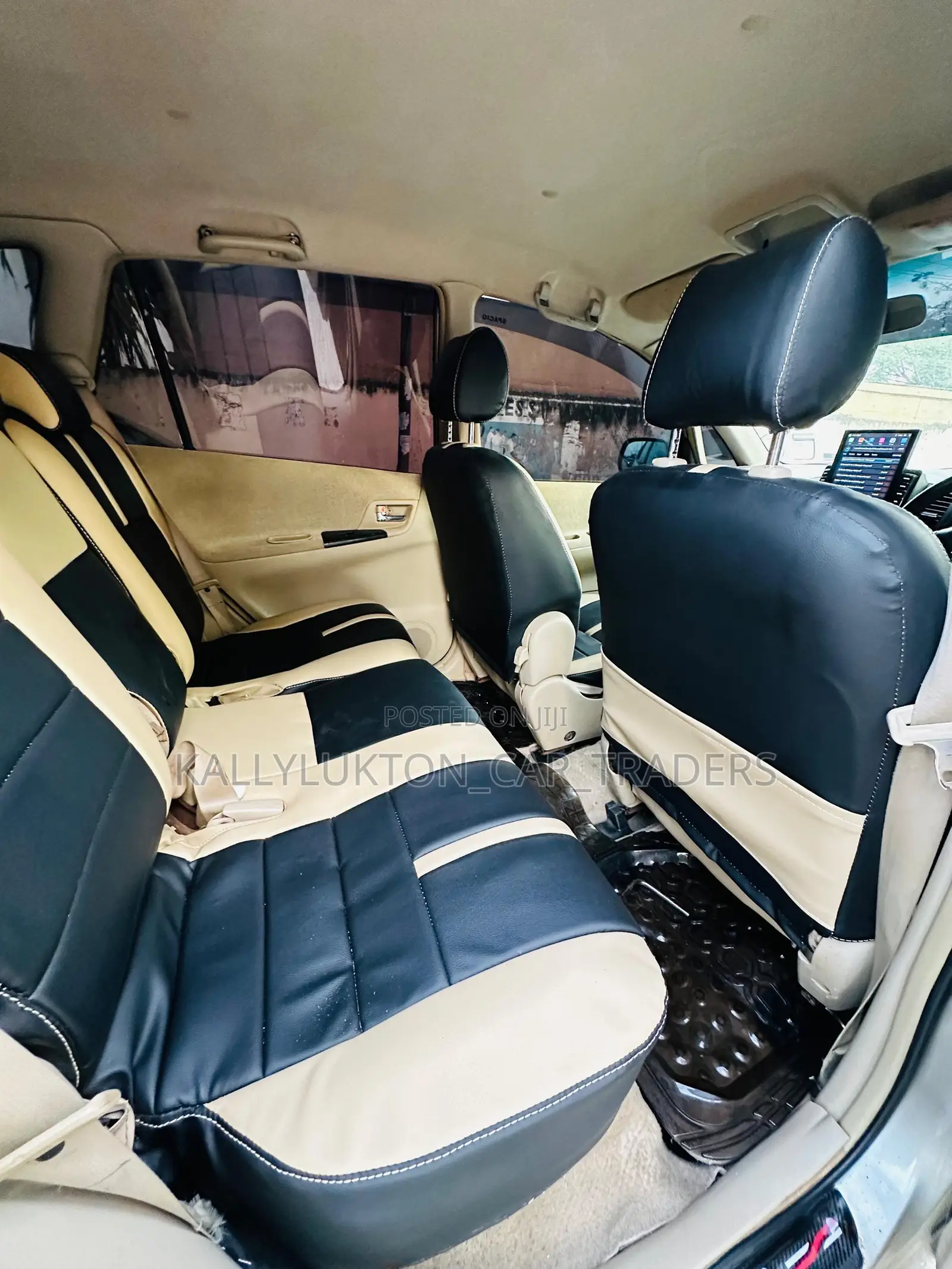 Toyota Corolla Spacio 2006 Gold