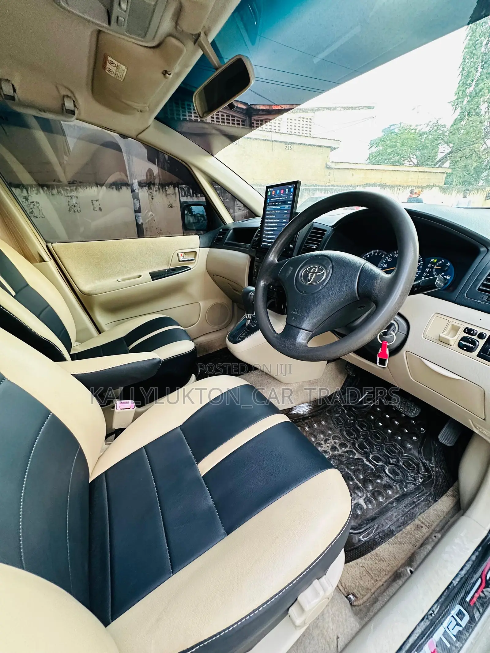 Toyota Corolla Spacio 2006 Gold
