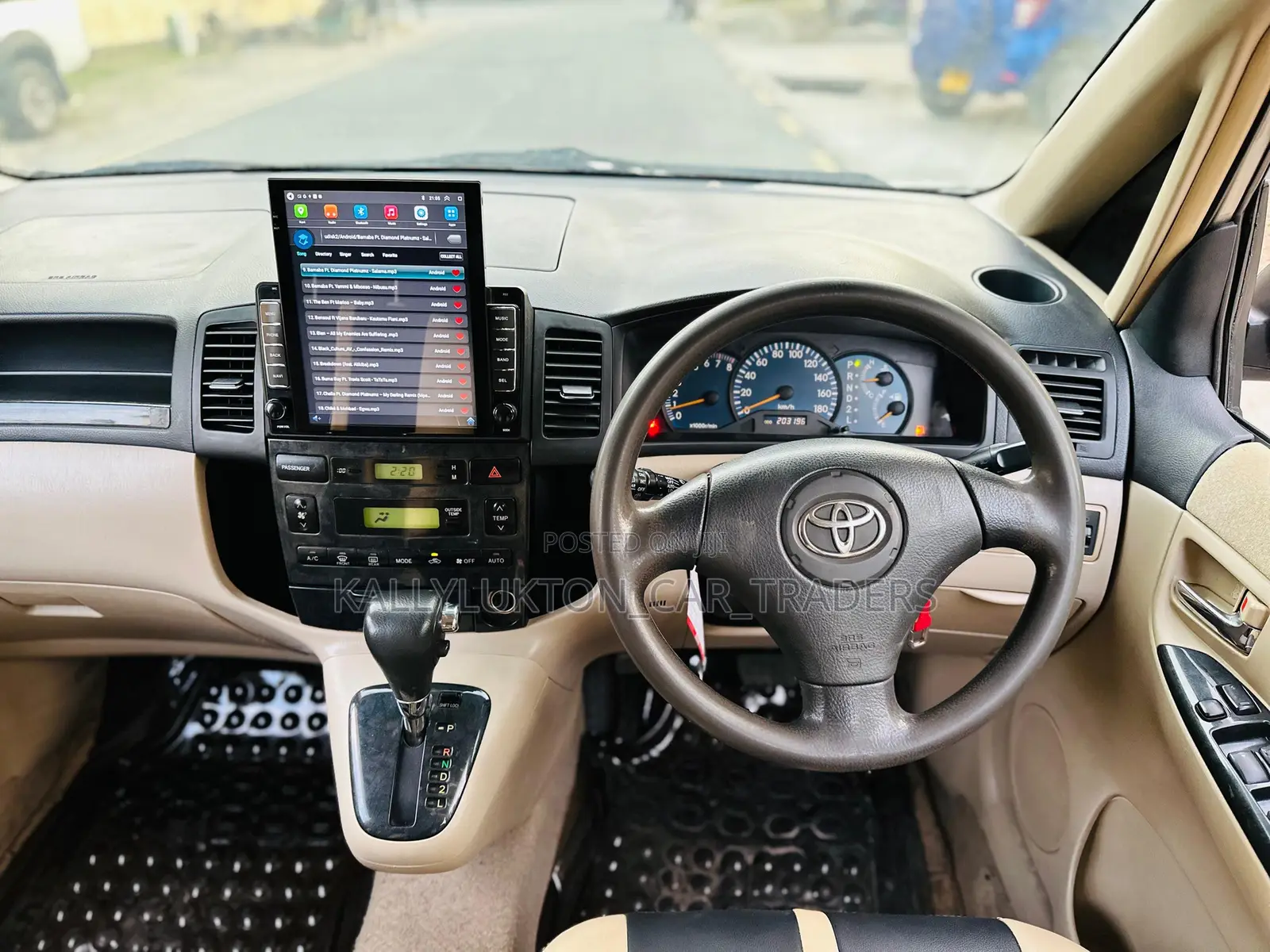 Toyota Corolla Spacio 2006 Gold