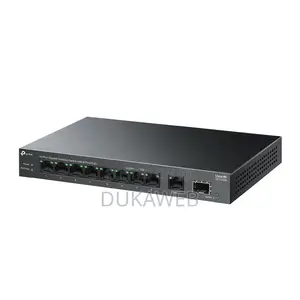 Tp-Link Ls1210gp 8-Port Gigabit Poe+ Desktop Switch – Brand New