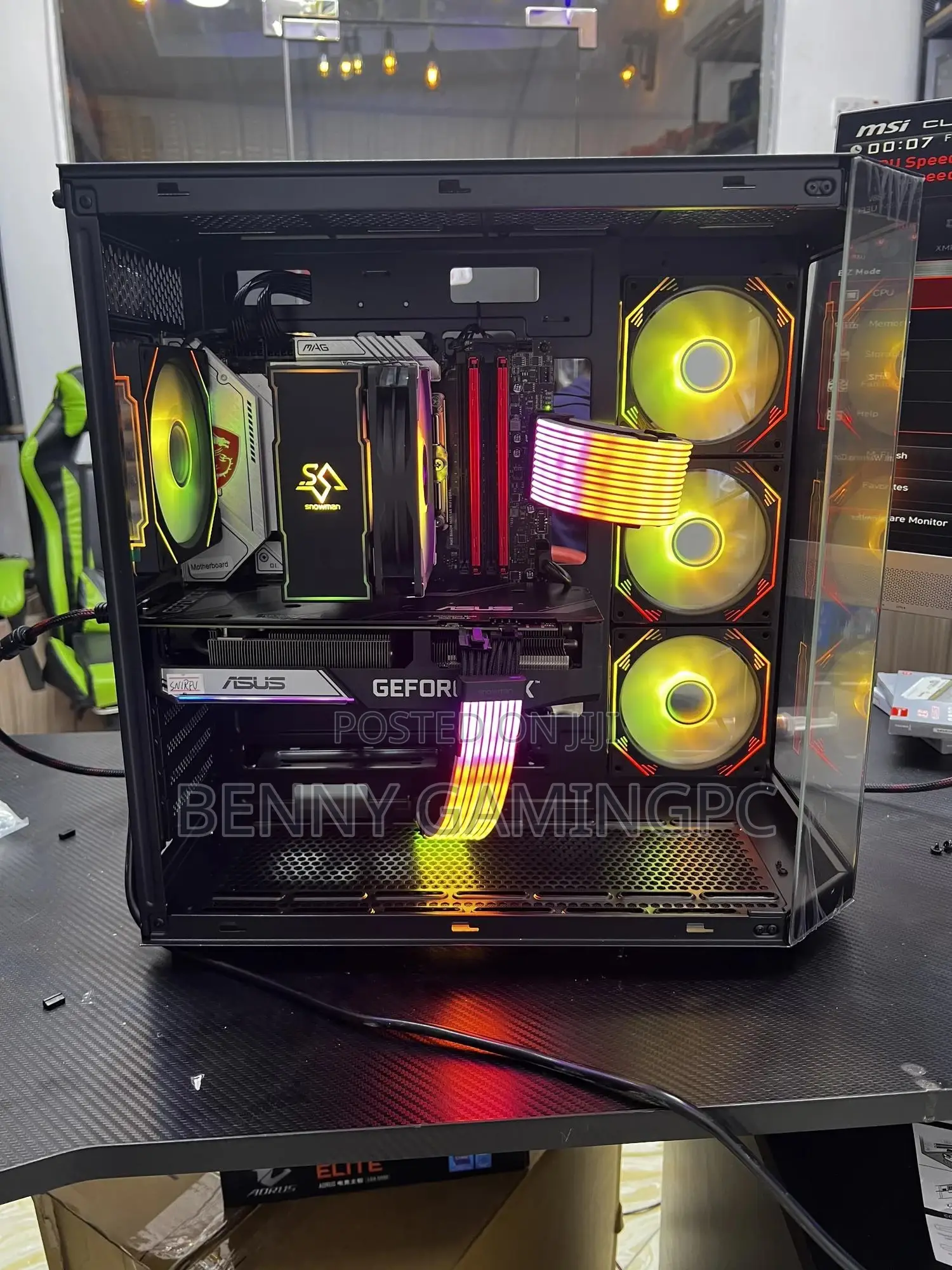 New Desktop Computer Asus TUF Gaming FX10CP 32GB Intel Core I7 SSD 1T