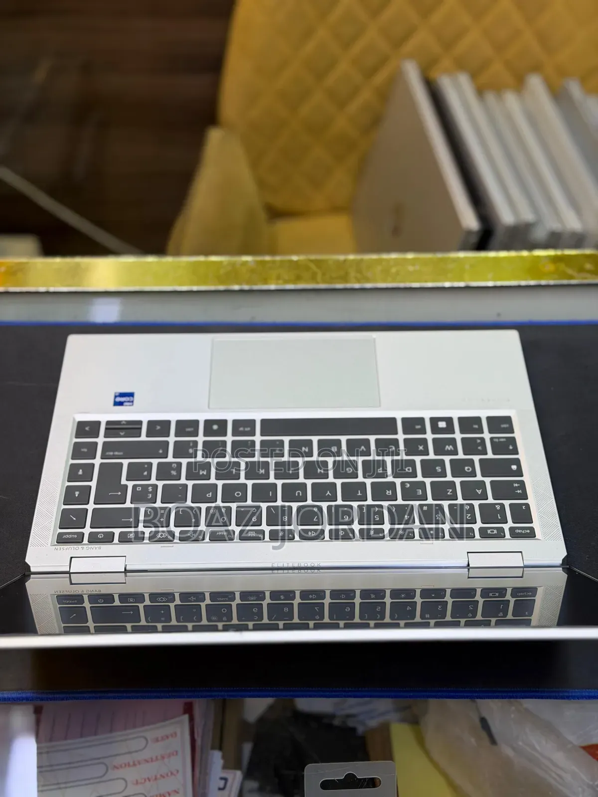 New Laptop HP EliteBook 1040 G8 16GB Intel Core I7 SSD 512GB
