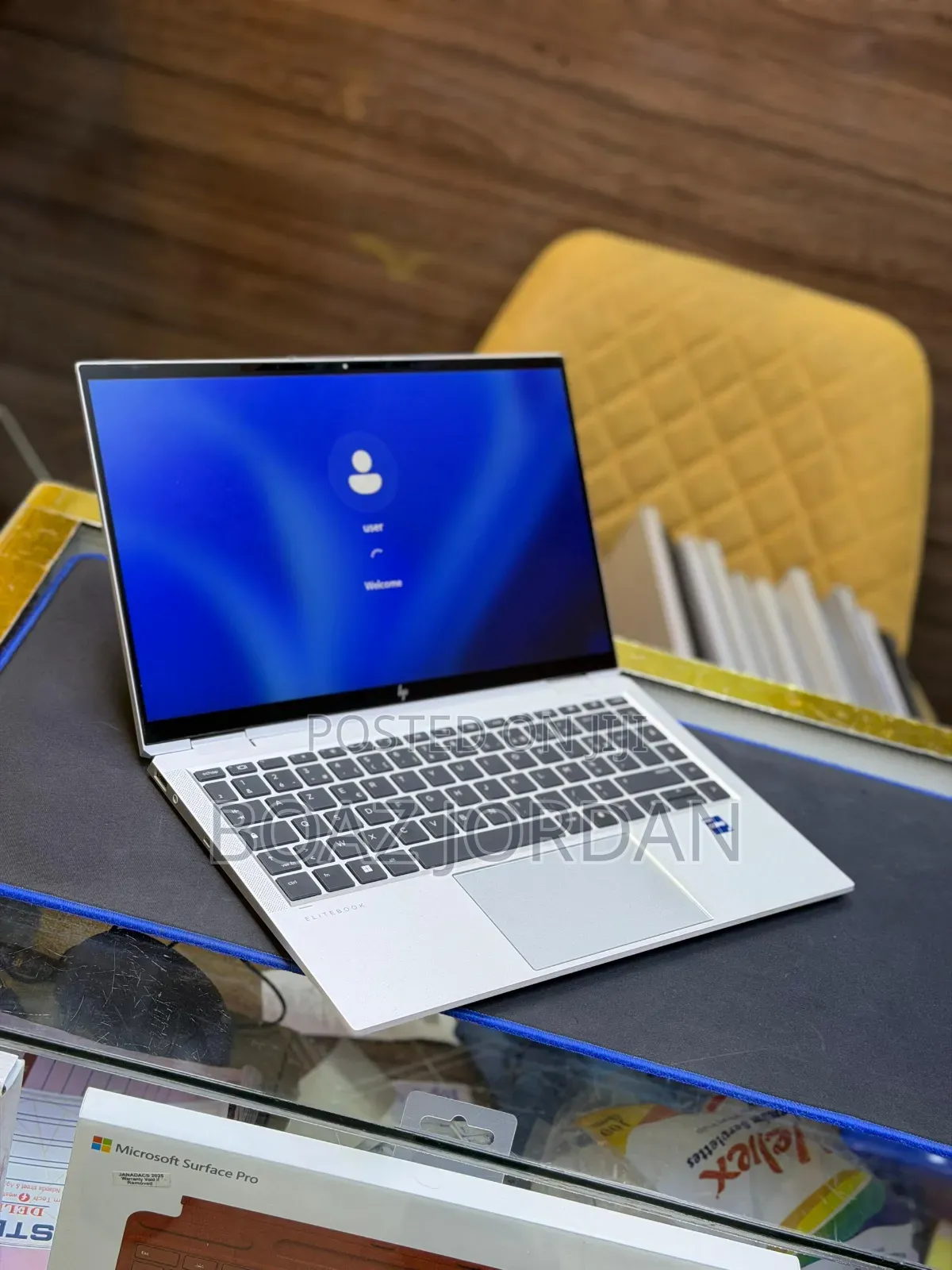 New Laptop HP EliteBook 1040 G8 16GB Intel Core I7 SSD 512GB