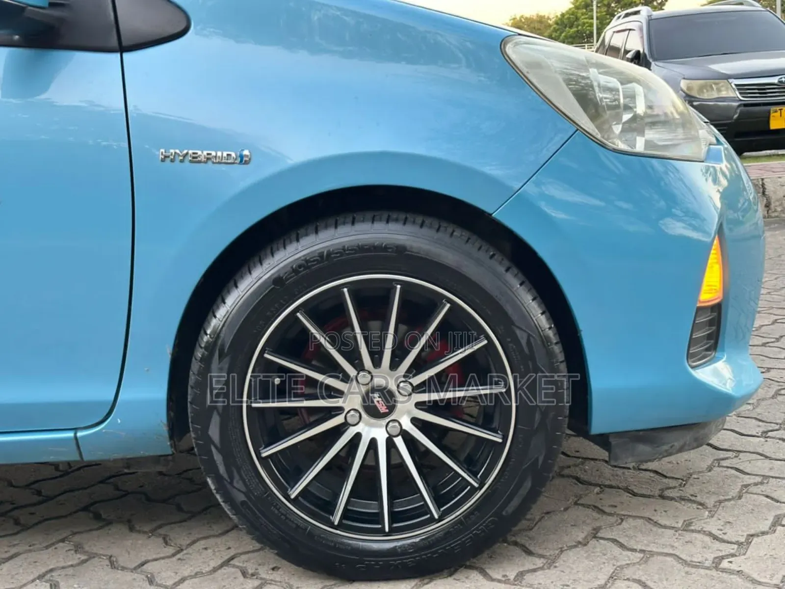 Toyota Aqua 2013 Blue
