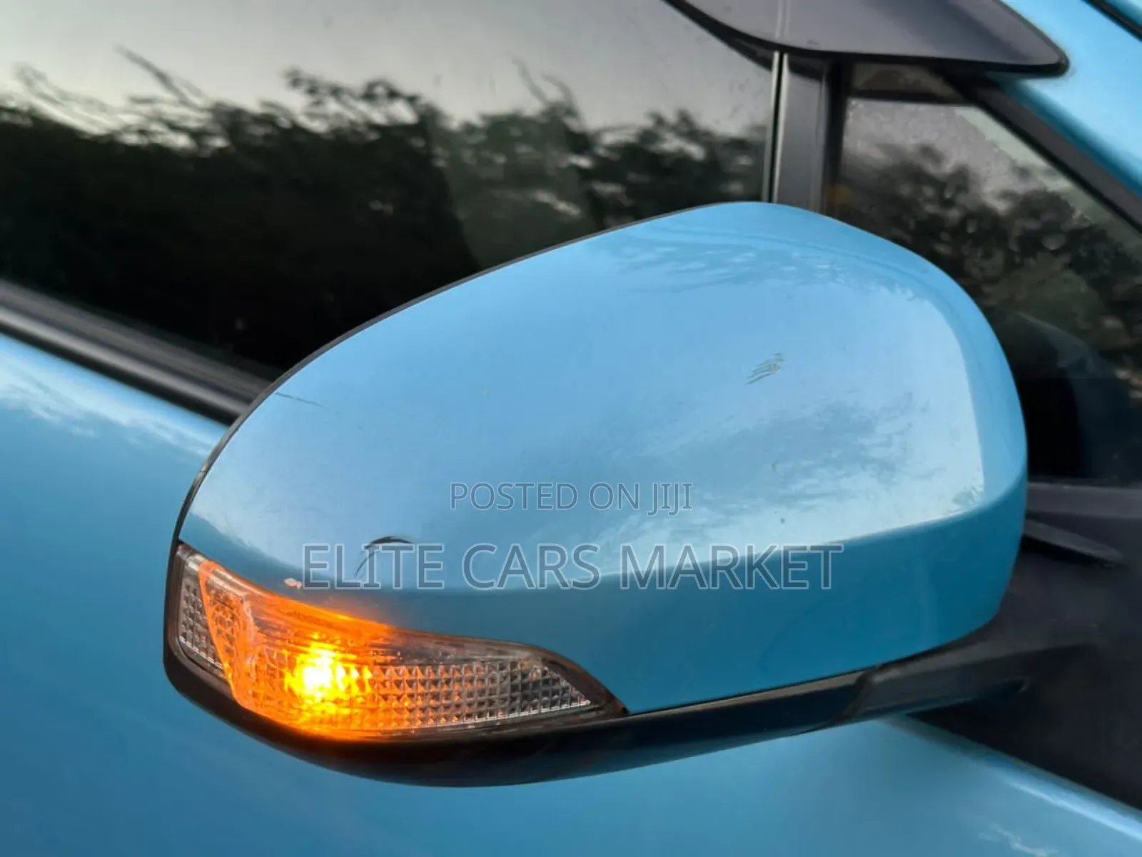 Toyota Aqua 2013 Blue