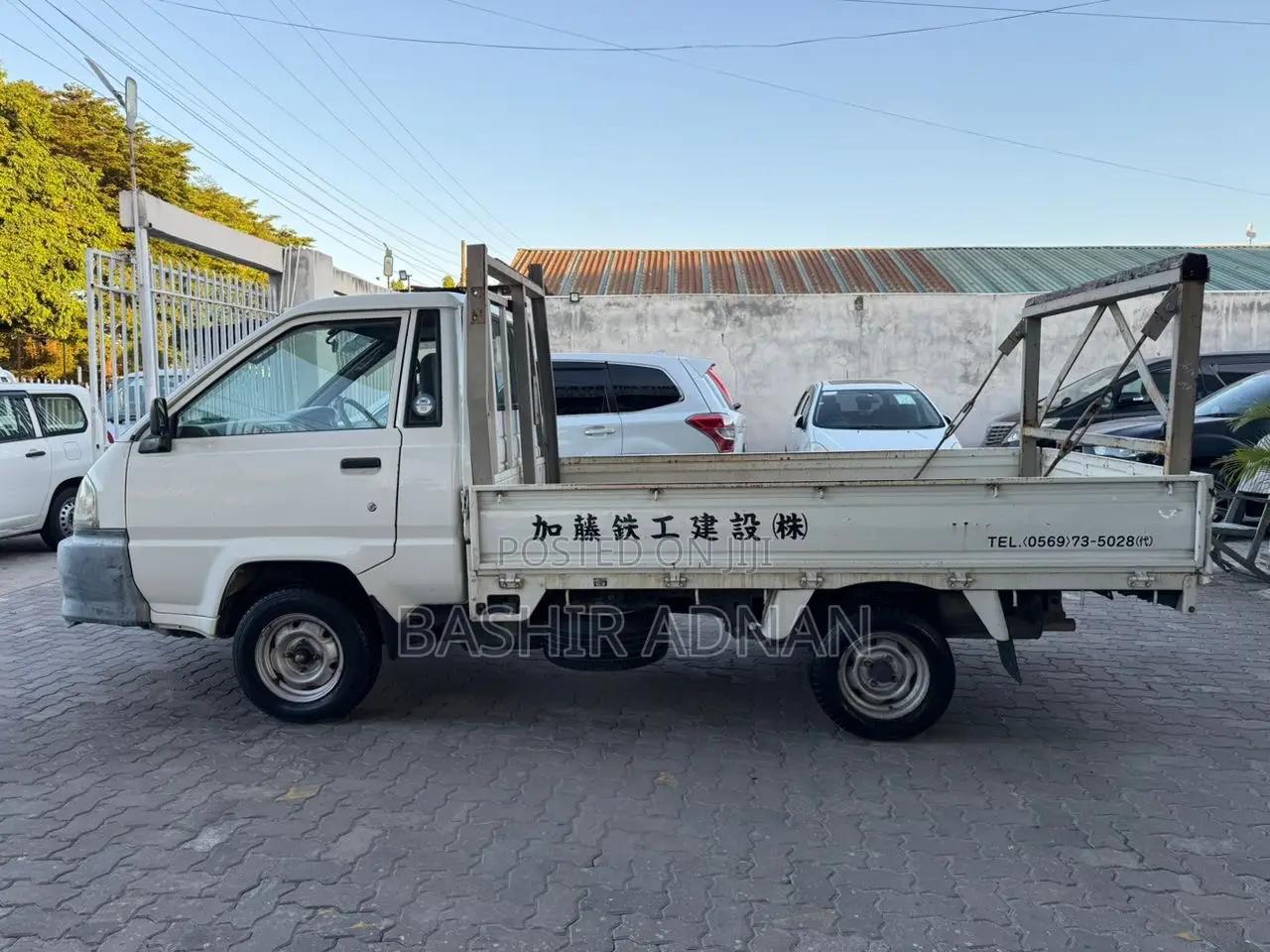 Toyota Townace Truck Mpyaa 1 Tonne Unregistered.