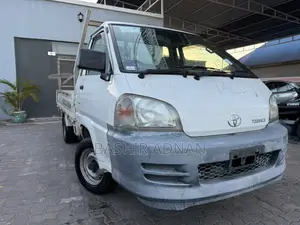 Toyota Townace Truck Mpyaa 1 Tonne Unregistered.