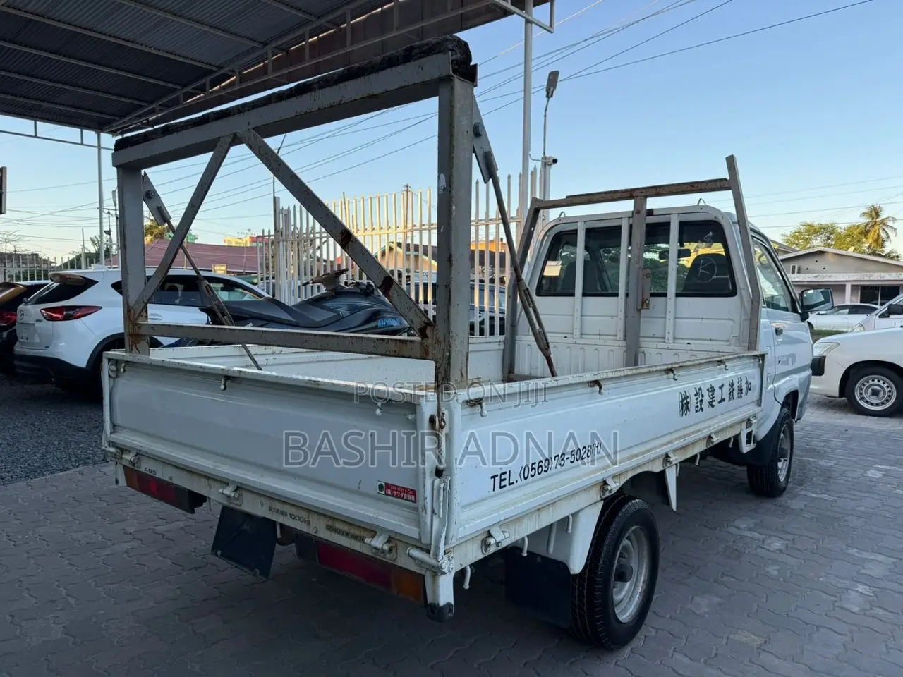 Toyota Townace Truck Mpyaa 1 Tonne Unregistered.
