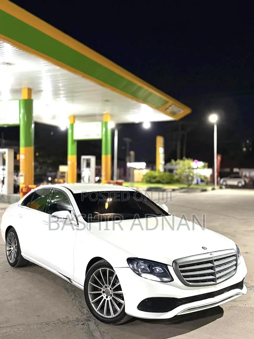Mercedes-Benz E200 2015 White
