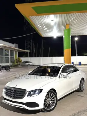 Mercedes-Benz E200 2015 White