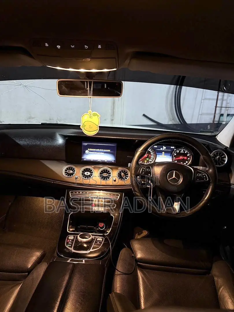 Mercedes-Benz E200 2015 White