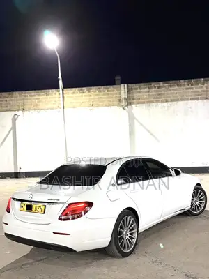 Mercedes-Benz E200 2015 White