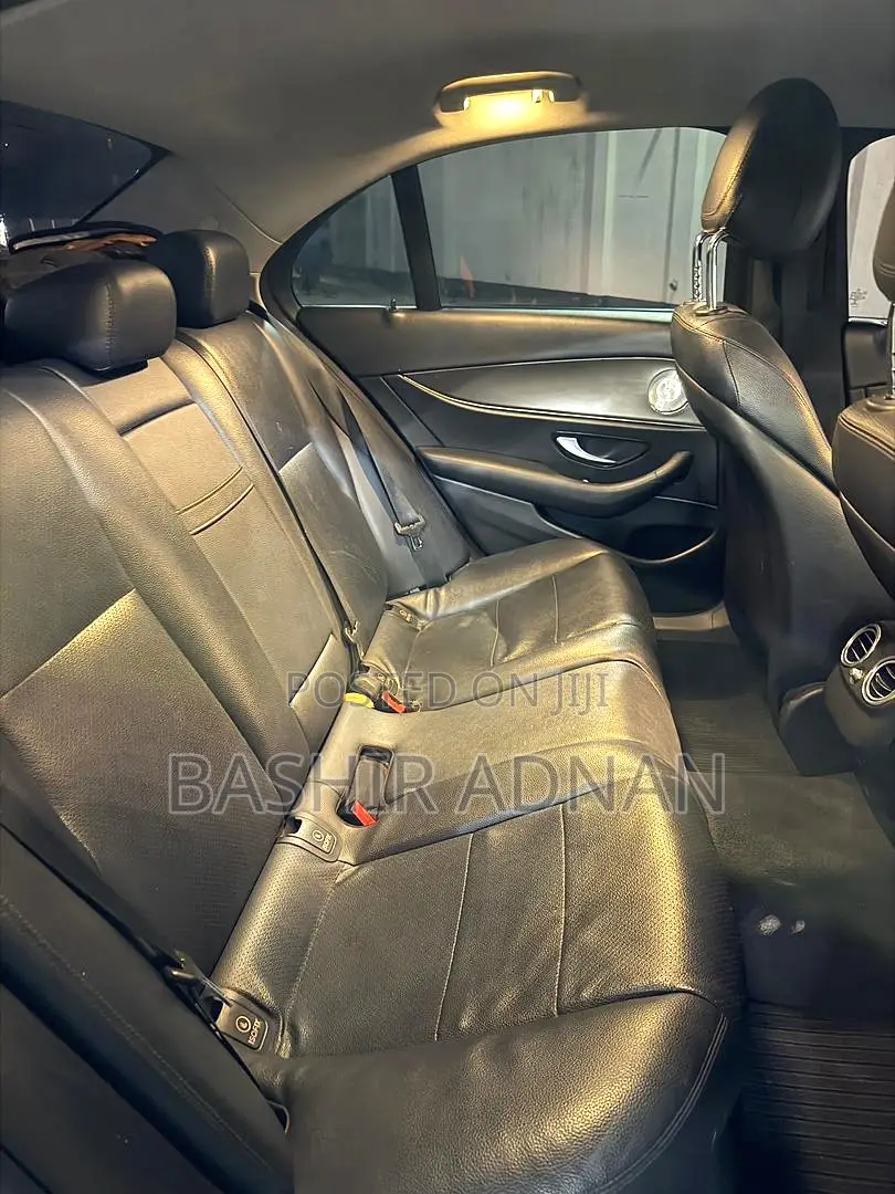 Mercedes-Benz E200 2015 White