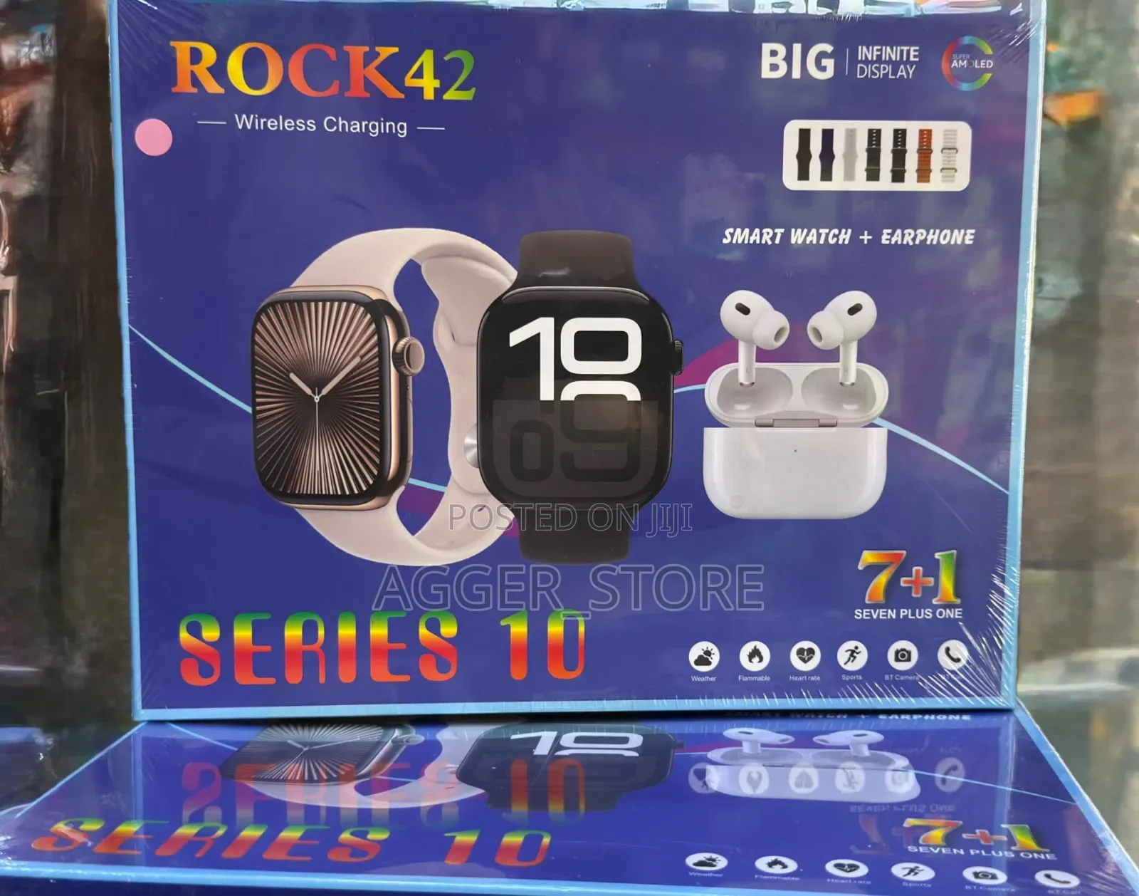 *Smart Watch Ultra Original* Model:- *Rock 42*