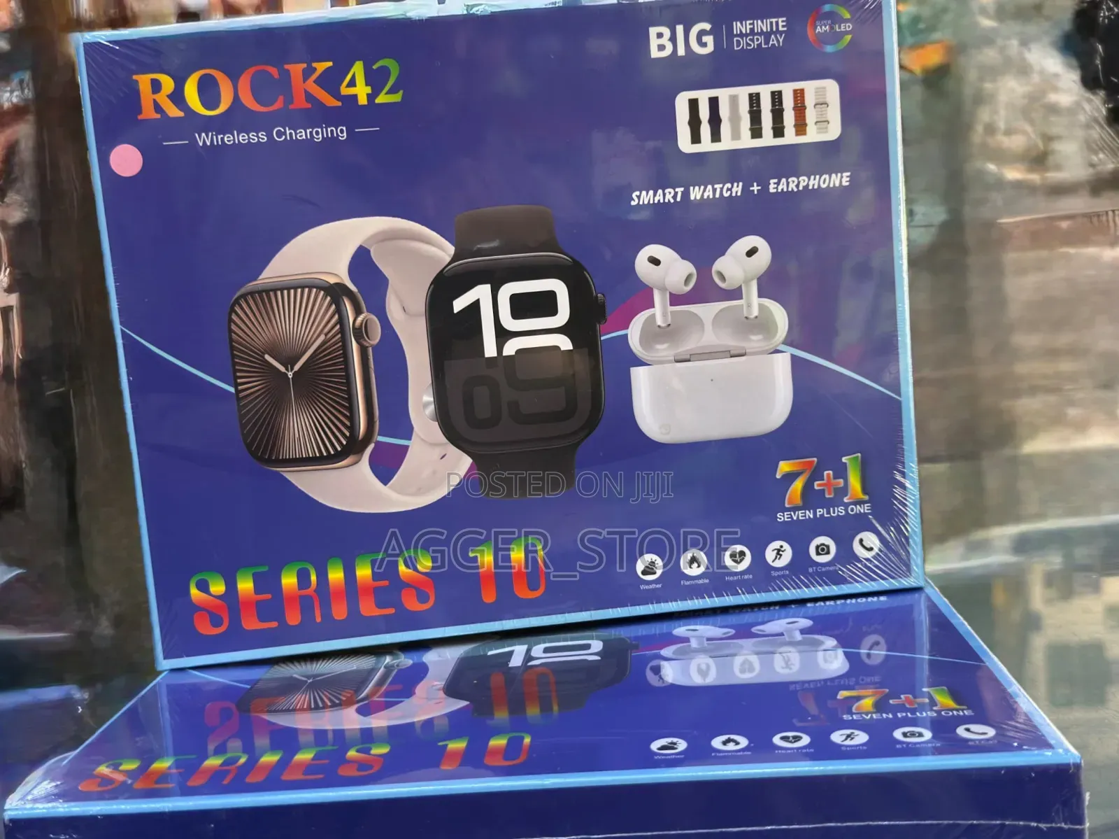 *Smart Watch Ultra Original* Model:- *Rock 42*