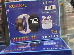 *Smart Watch Ultra Original* Model:- *Rock 42*