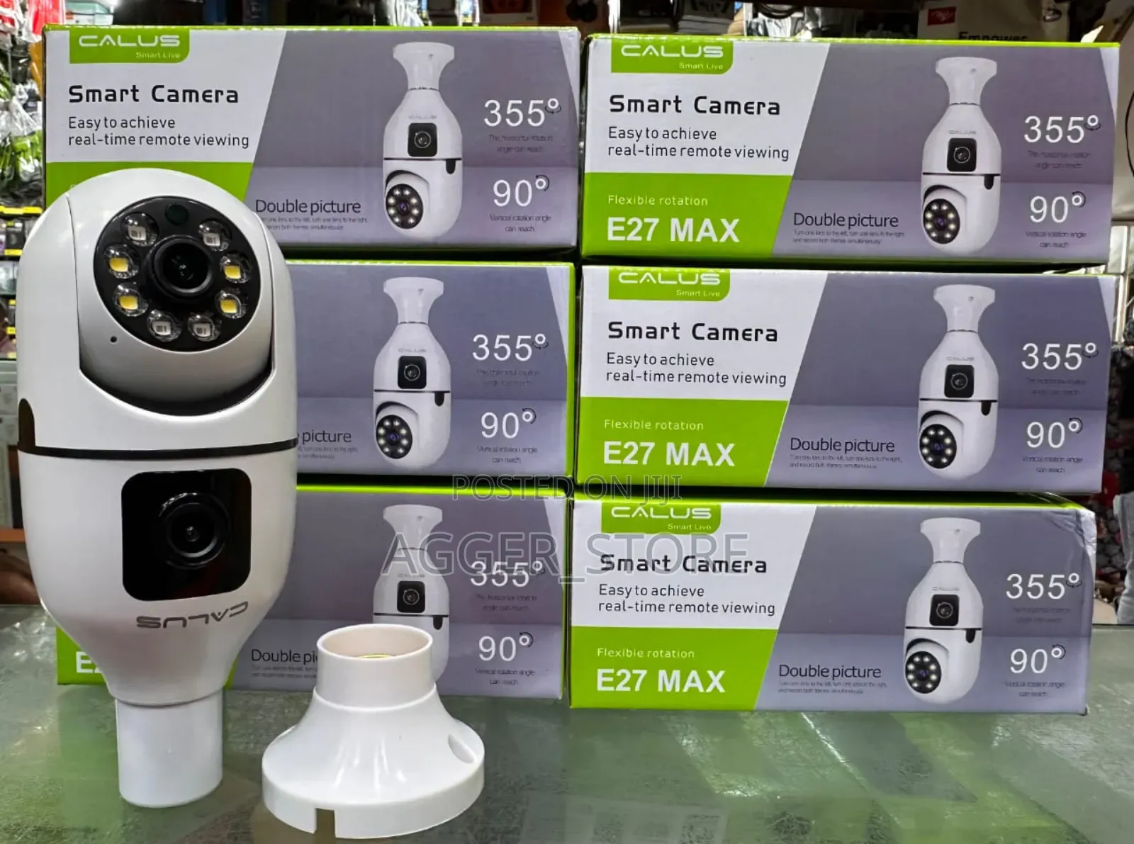 *Calus Wifi Smart Net Camera*  Model *E27 Max*