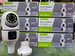 *Calus Wifi Smart Net Camera*  Model *E27 Max*
