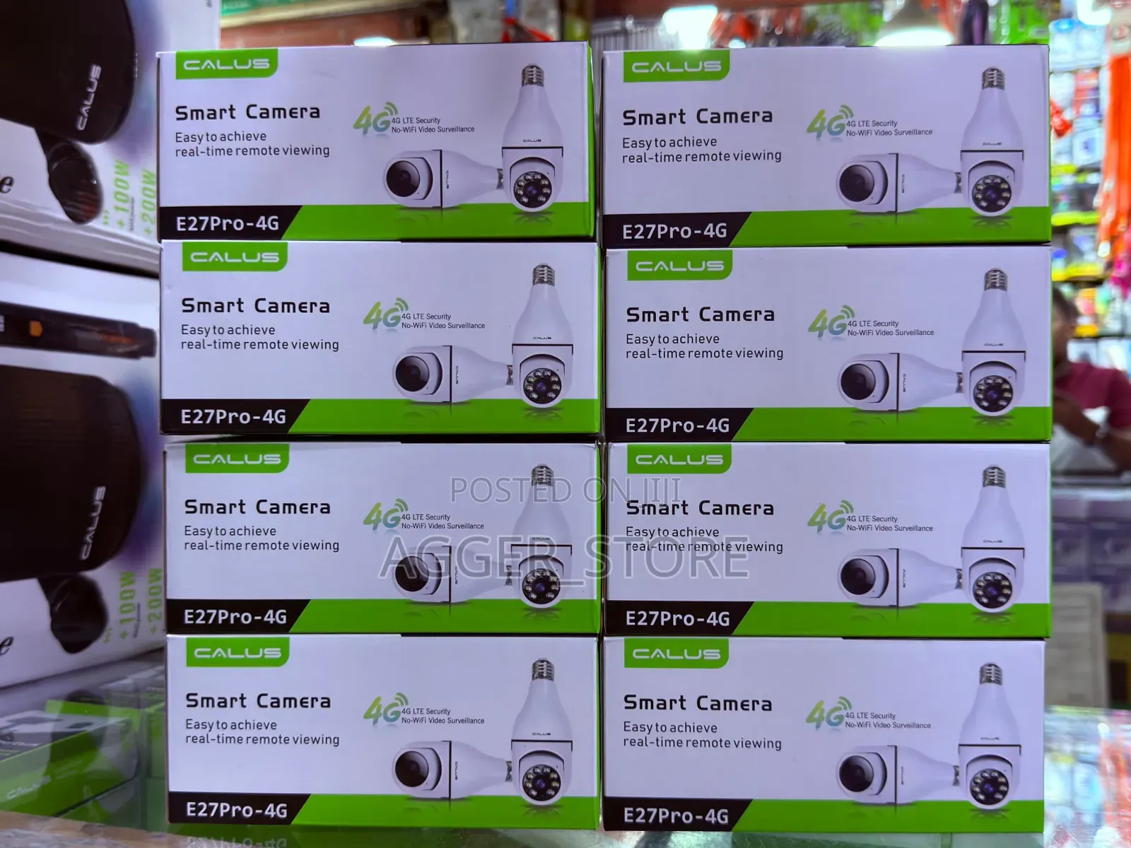 *Calus 4g - Lte Smart Camera*  Model *E27 Pro -4g