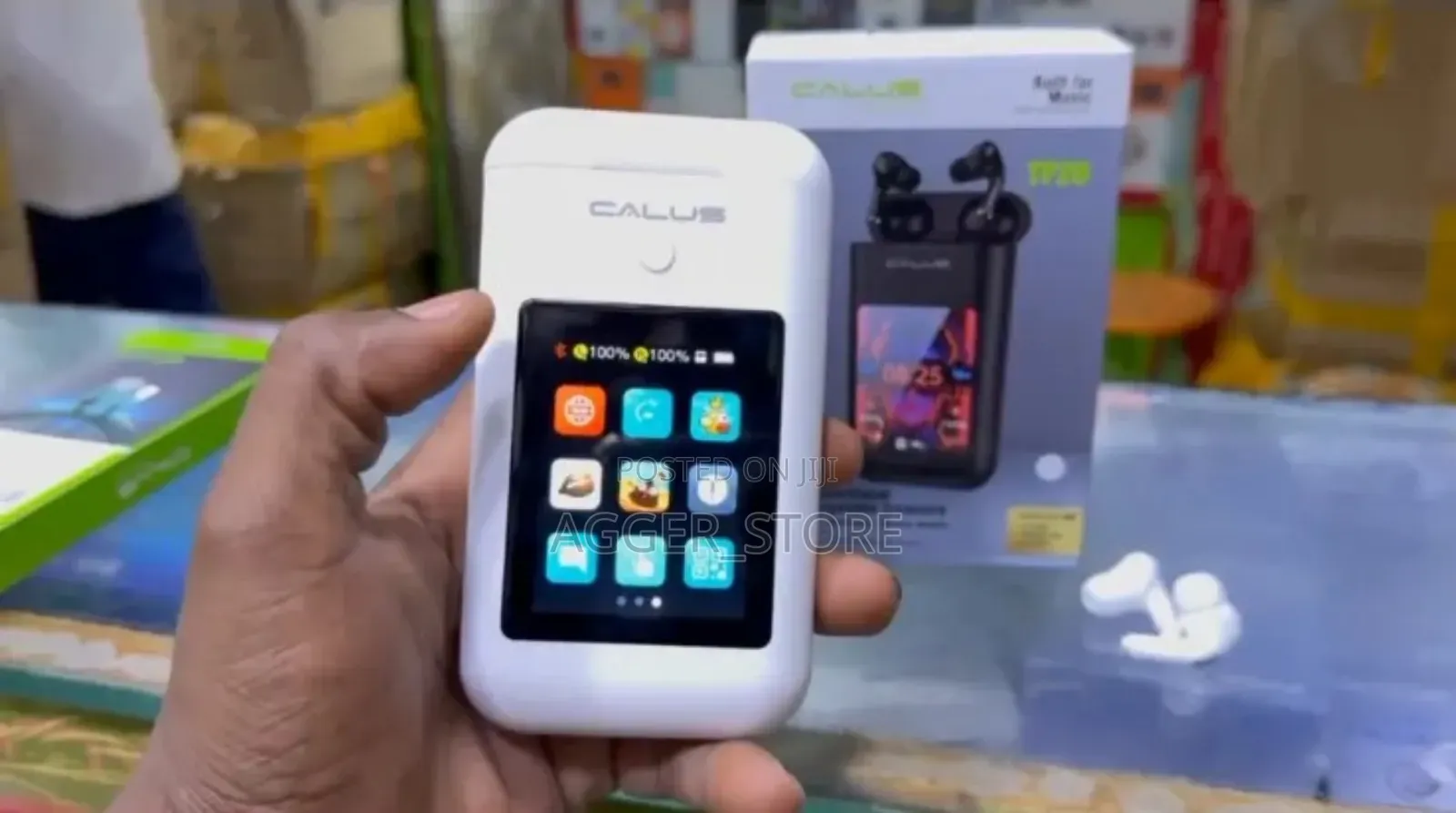 Calus Multifunctional Rechargeable Powerbank With Display and Airpods