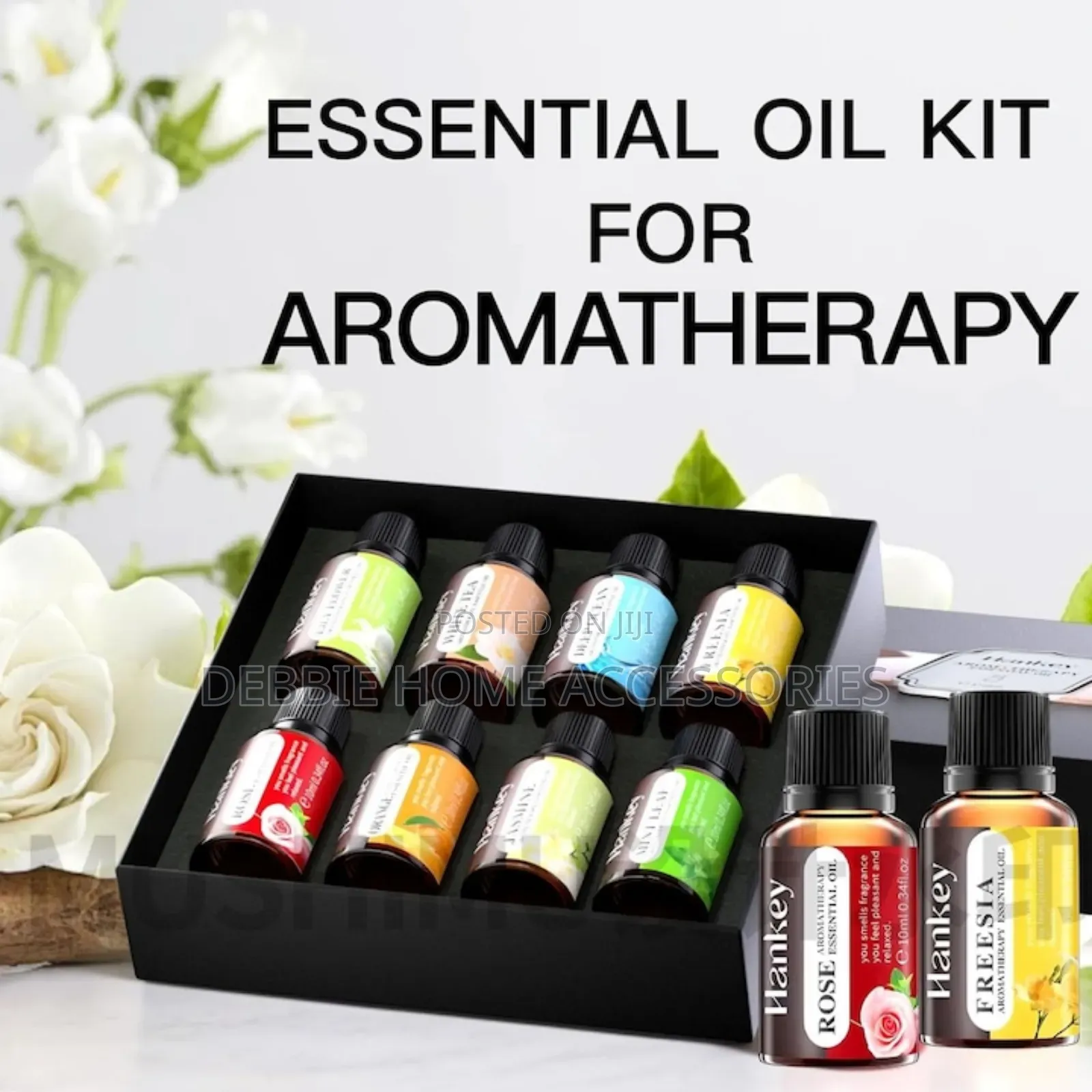 Aromatherapy Essential Oil Set-8pcs