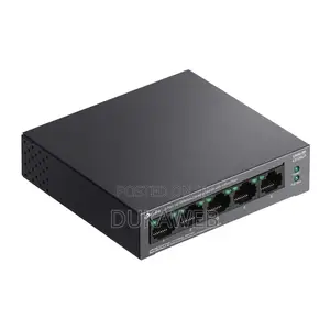 Tp-Link Ls105lp 4-Port Poe Desktop Switch With Extend Mode – Brand New