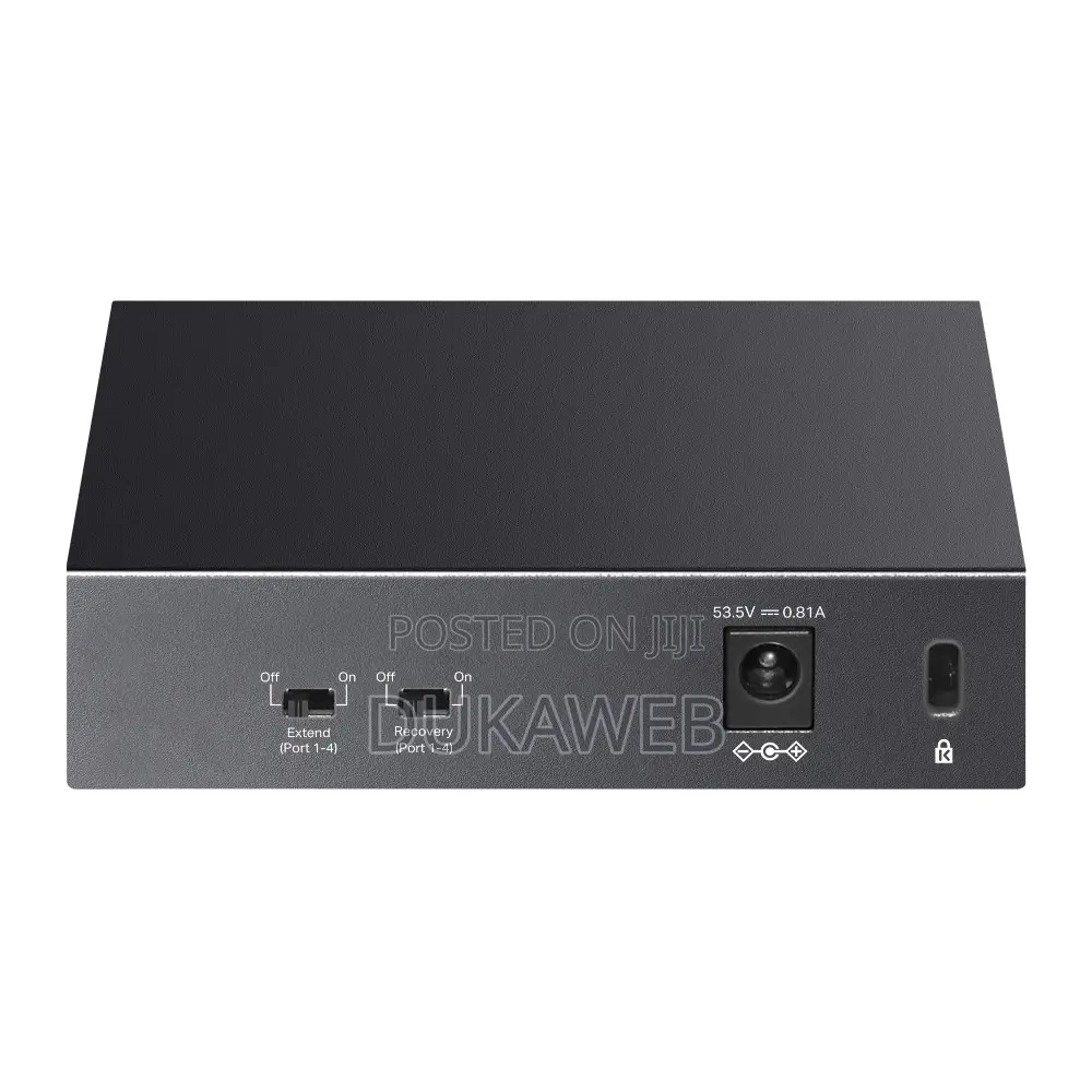 Tp-Link Ls105lp 4-Port Poe Desktop Switch With Extend Mode – Brand New
