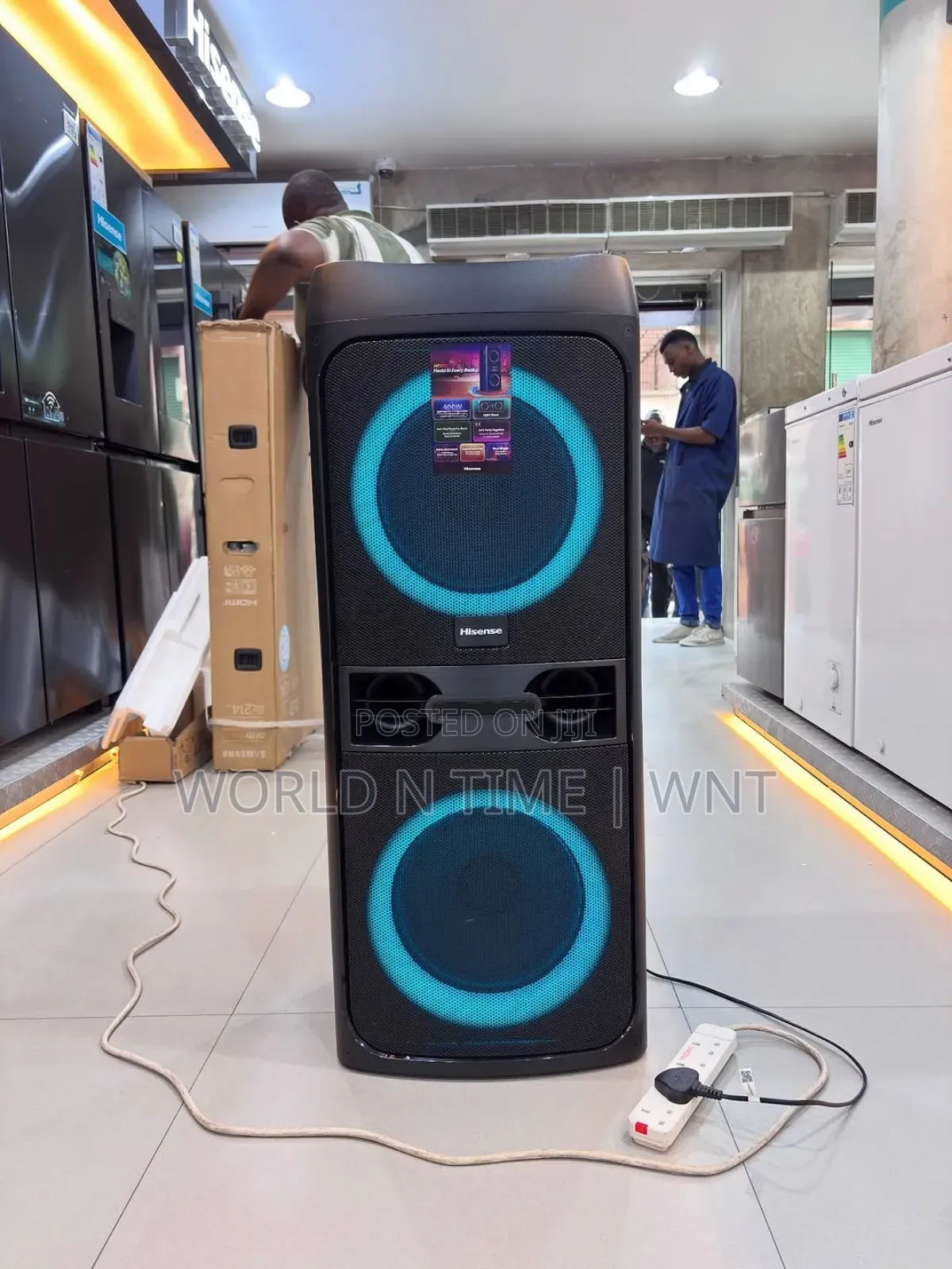 Hisense 400w Dj Party Speaker Hp300