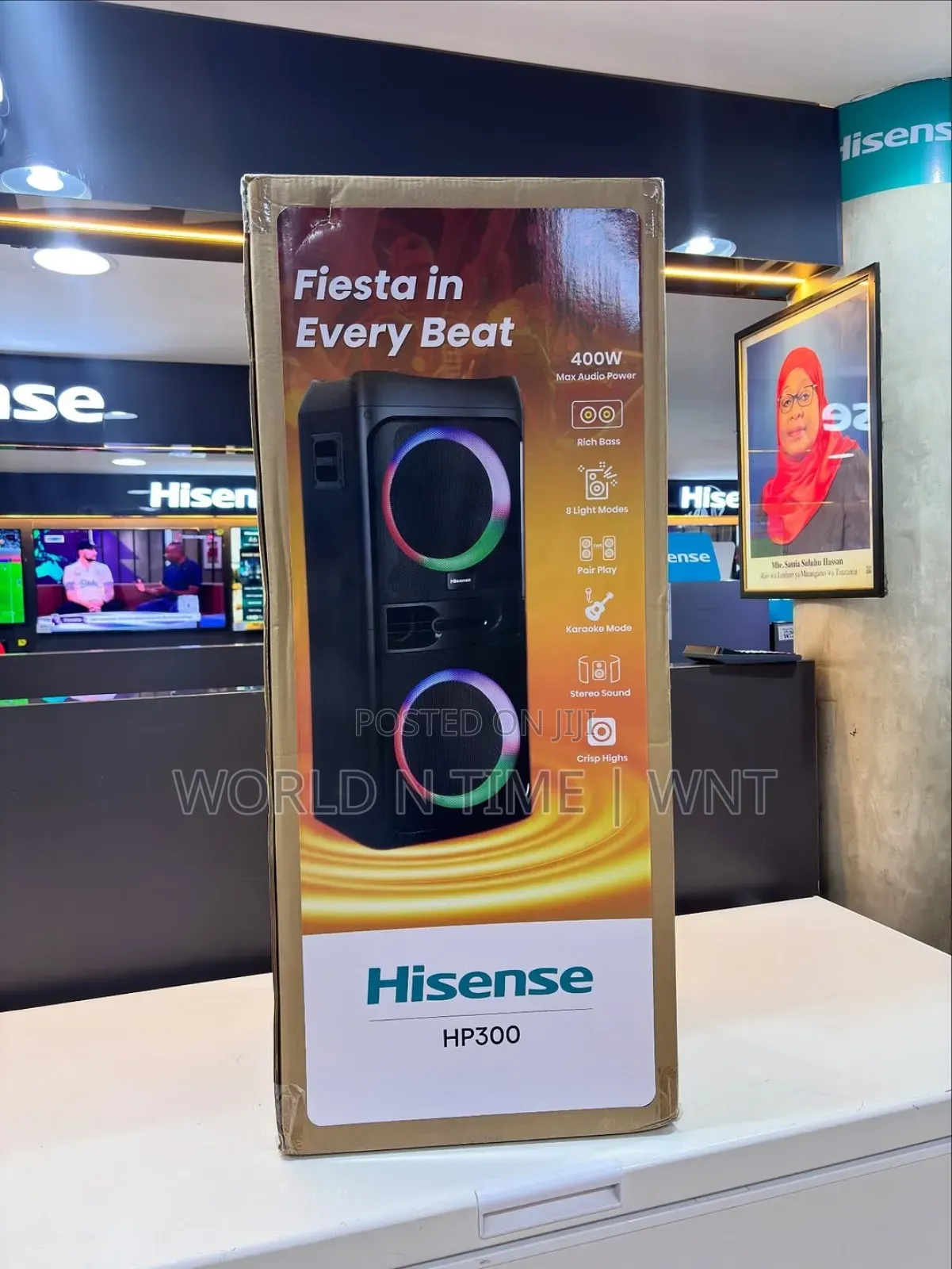Hisense 400w Dj Party Speaker Hp300