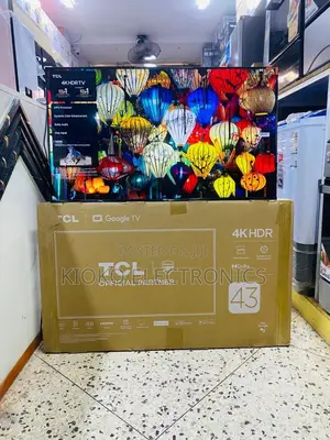 TCL 43 Smart Google O/S