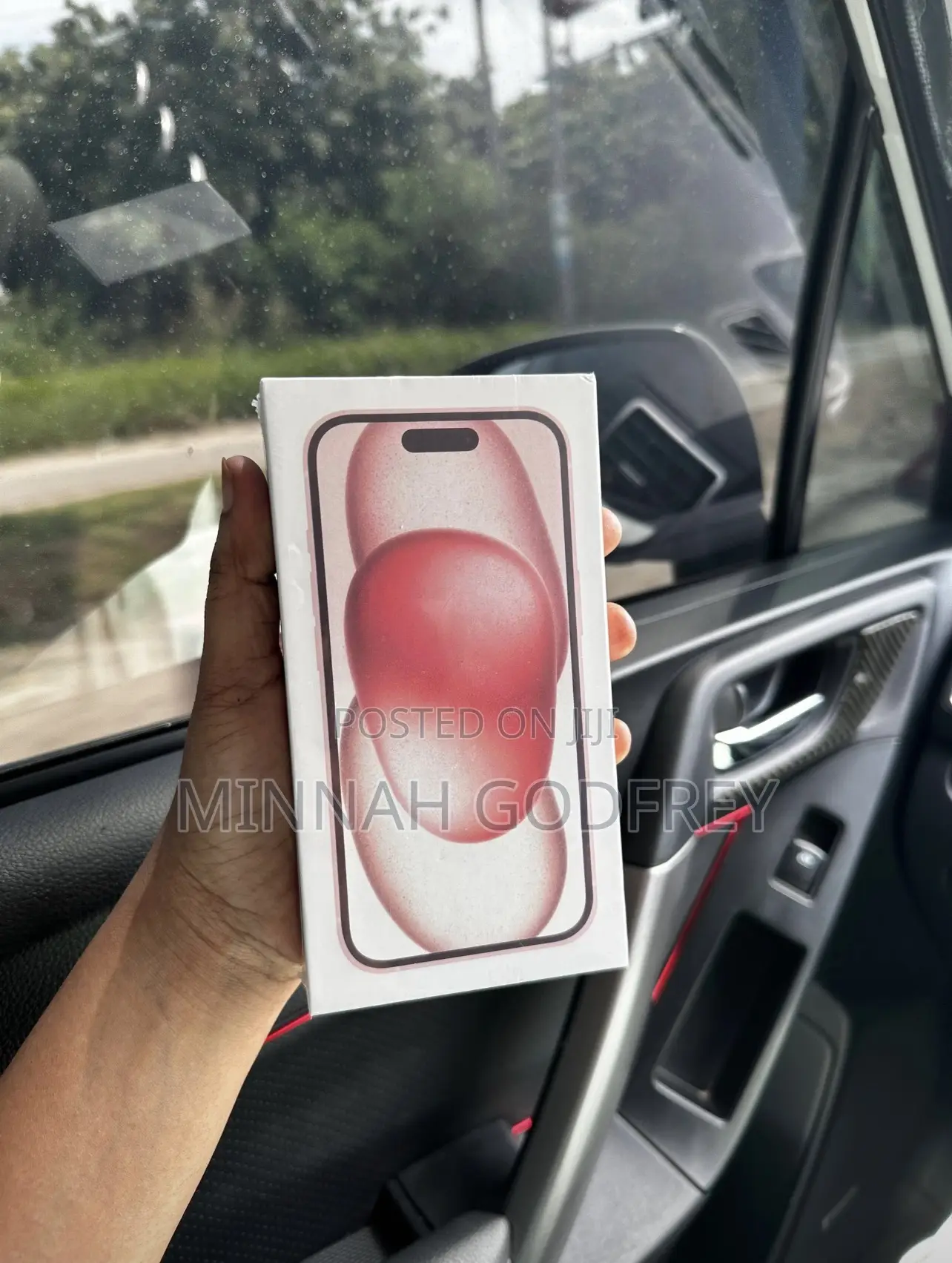 New Apple iPhone 15 128 GB Pink