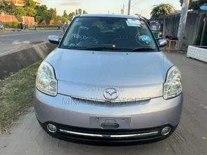 Mazda Verisa 2008 Silver