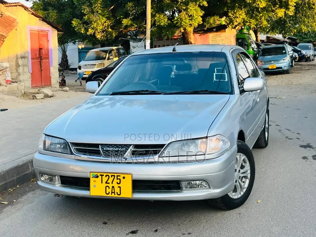 Toyota Carina 2001 Silver