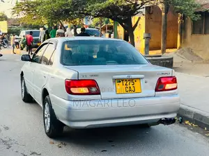 Toyota Carina 2001 Silver