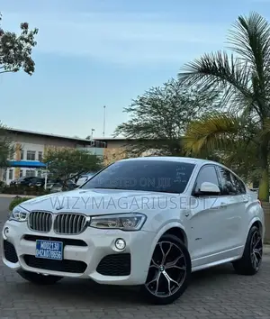 BMW X4 2015 White