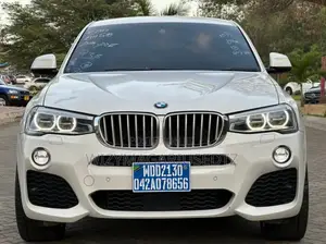 BMW X4 2015 White