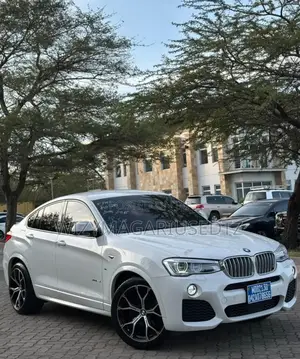 BMW X4 2015 White