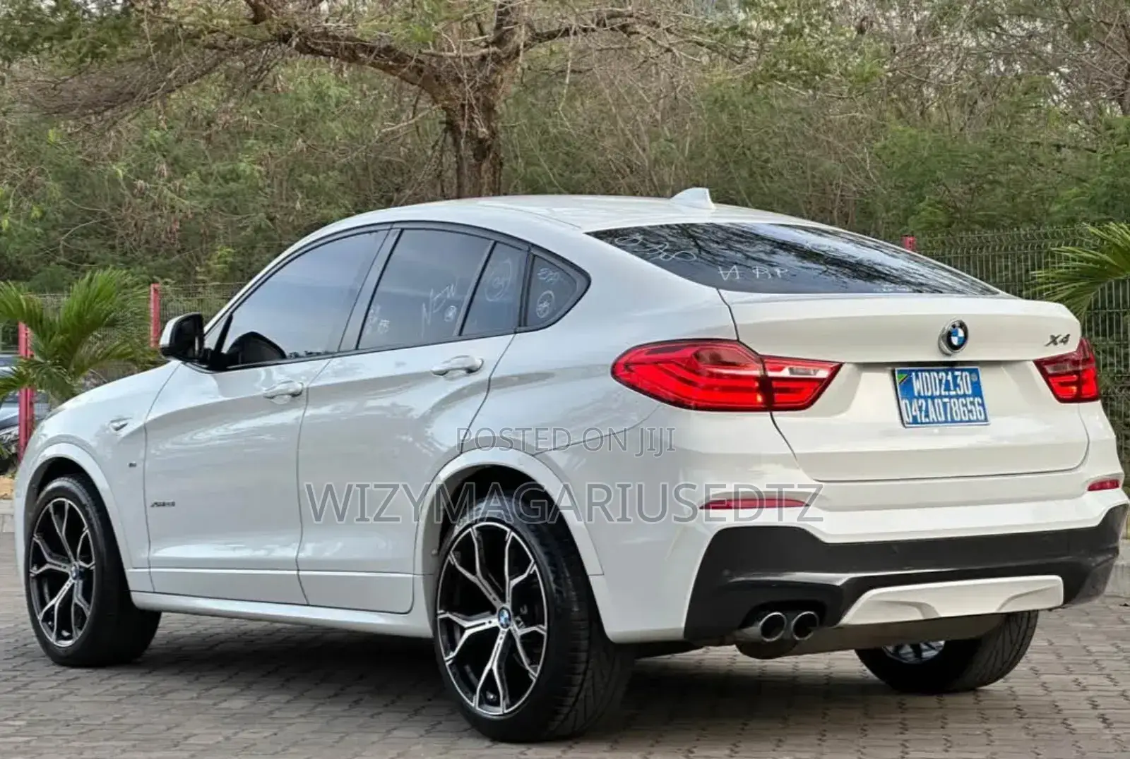 BMW X4 2015 White